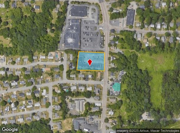 424 N Franklin St, Holbrook, MA Parcel Map