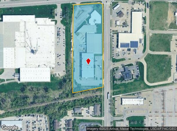 5515 Council St Ne, Cedar Rapids, IA Parcel Map