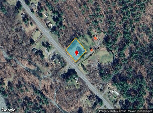 6368 State Route 28, Phoenicia, NY Parcel Map