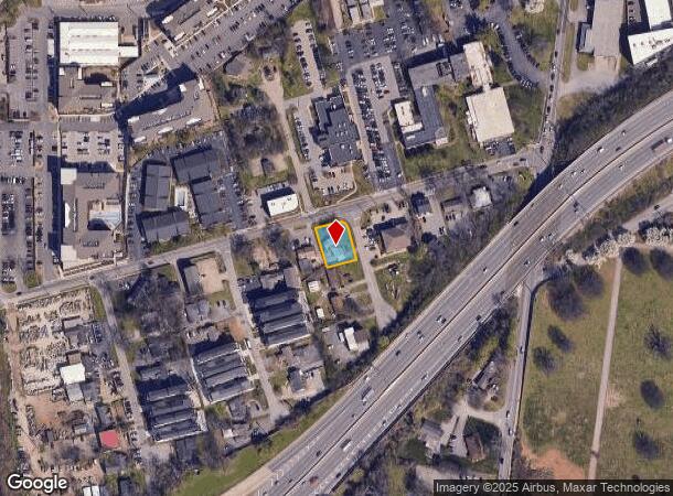  2701 Berrywood Dr, Nashville, TN Parcel Map