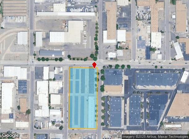  1101 S Huron St, Denver, CO Parcel Map