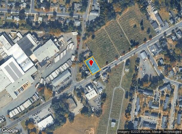  378 Mercer St, Hightstown, NJ Parcel Map