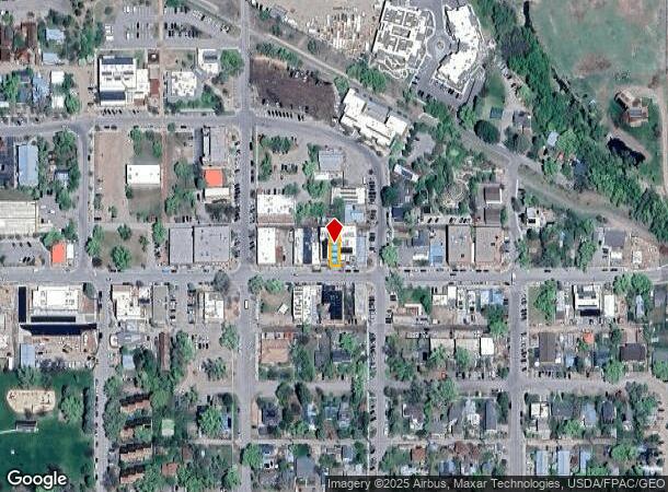  319 Main St, Carbondale, CO Parcel Map