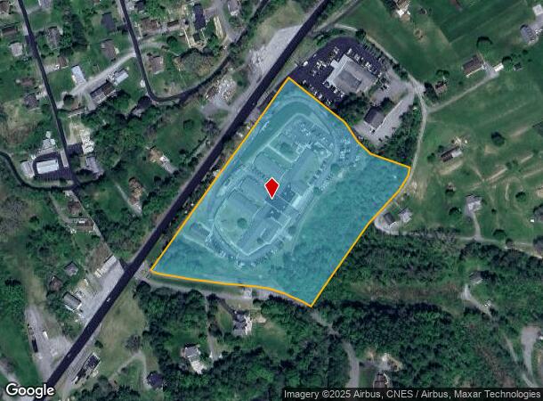 Court House Rd, Princeton, WV Parcel Map