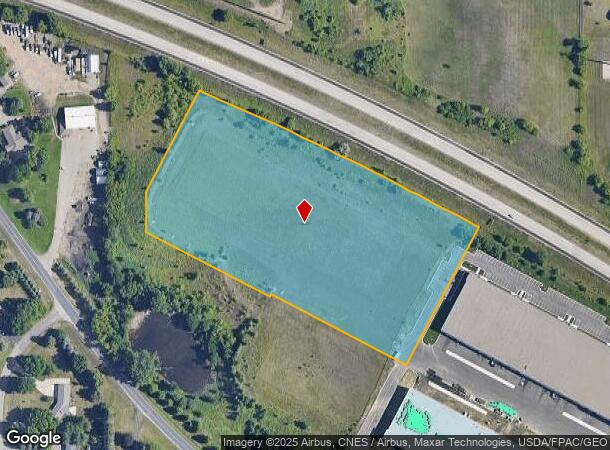 8210 Courthouse Blvd, Inver Grove Heights, MN Parcel Map