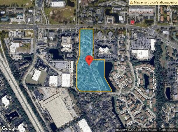  8231 Princeton Square Blvd W, Jacksonville, FL Parcel Map