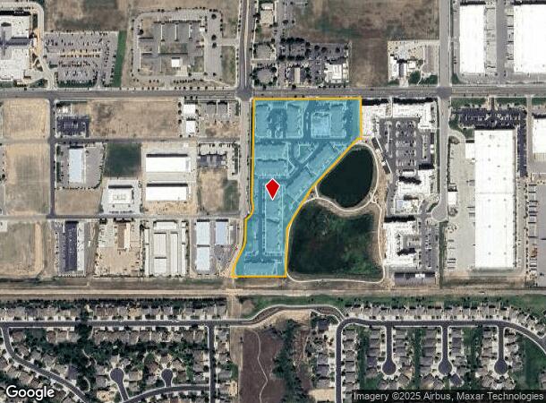 4430 Ronald Reagan Blvd, Johnstown, CO Parcel Map