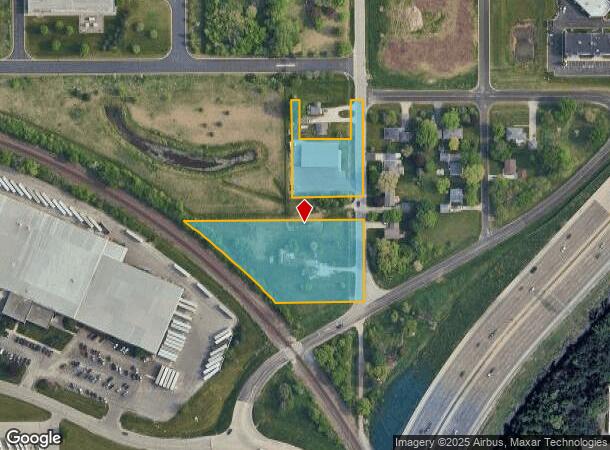  892 Cold Spring Rd, Neenah, WI Parcel Map