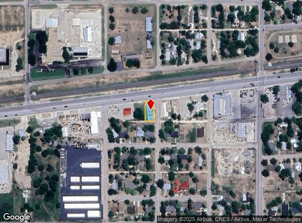  2201 19Th St, Hondo, TX Parcel Map