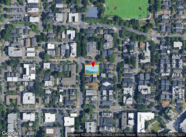 1907 E John St, Seattle, WA Parcel Map