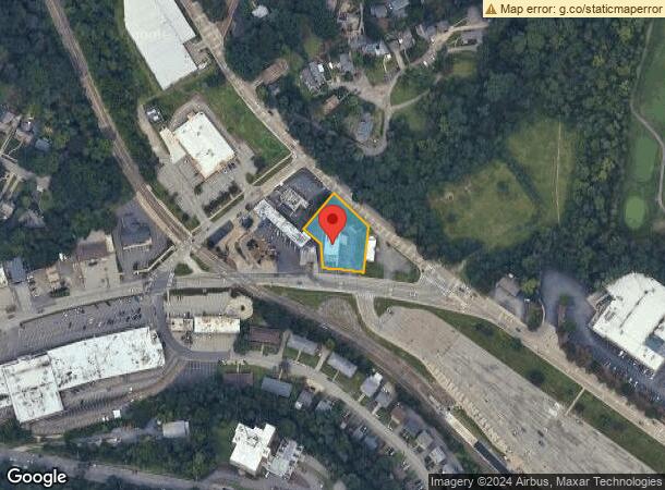  437 Mount Lebanon Blvd, Pittsburgh, PA Parcel Map