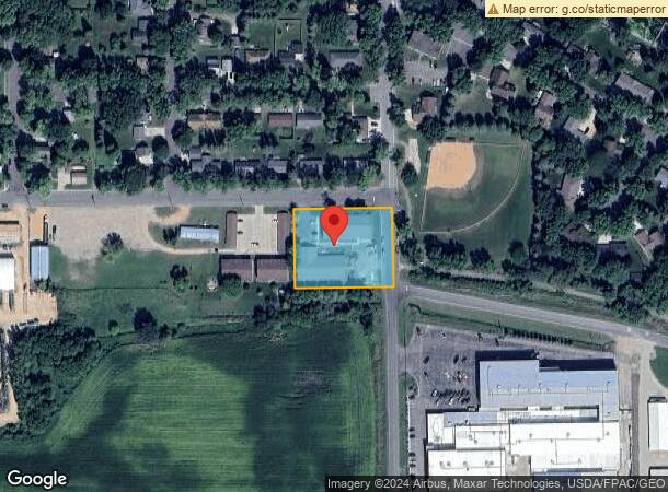  241 Baker Ave E, Winsted, MN Parcel Map