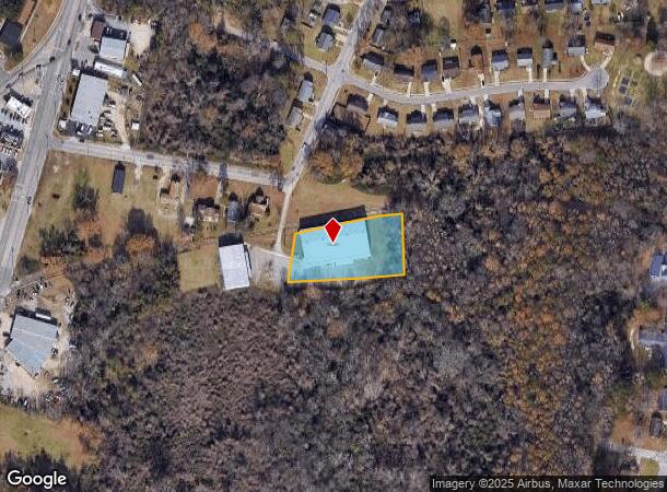  555 S Cool Spring St, Fayetteville, NC Parcel Map