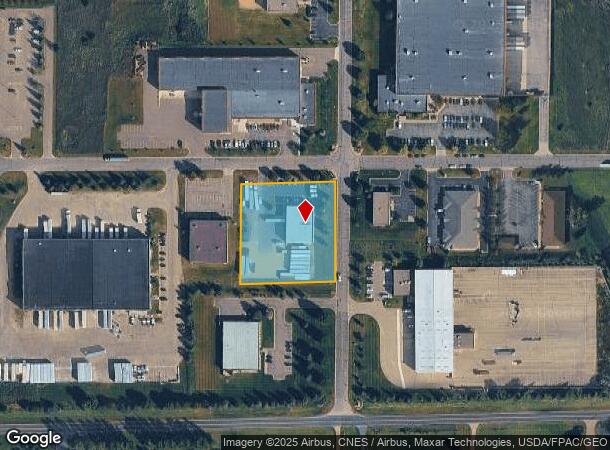  2800 Enloe St, Hudson, WI Parcel Map