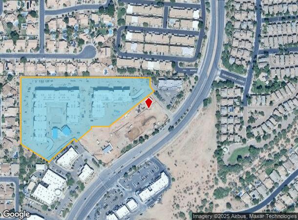  1760 S Crismon Rd, Mesa, AZ Parcel Map