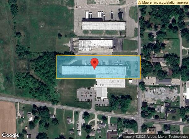  2901 Oakland Ave, Elkhart, IN Parcel Map