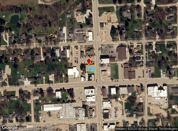 5482 Main St, Lexington, MI Parcel Map