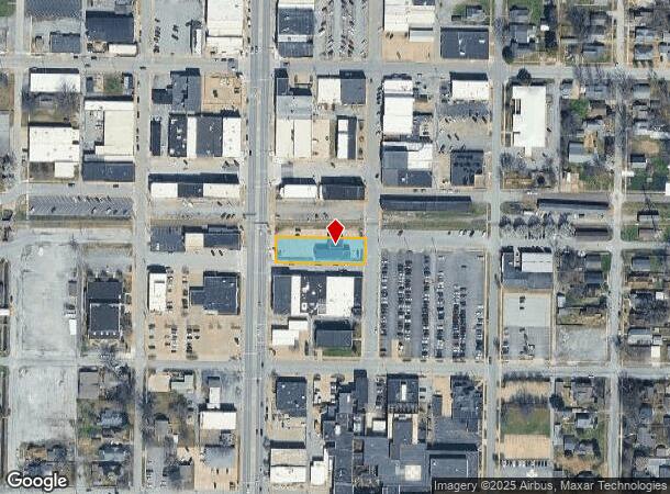 1 Park Plz, Herrin, IL Parcel Map