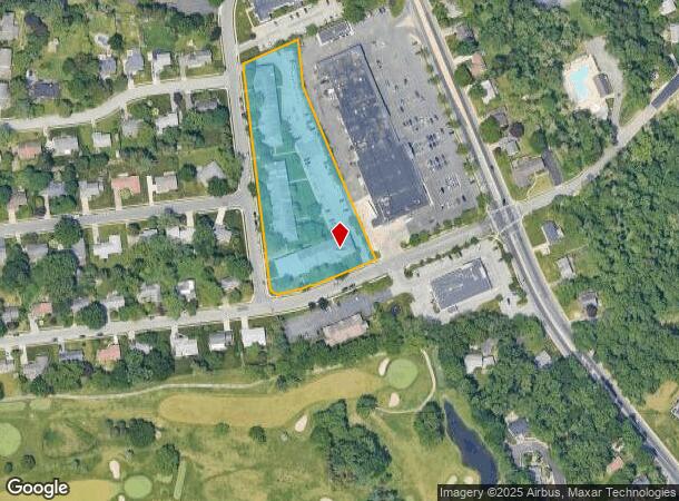 18 Country Club Dr, Newark, DE Parcel Map