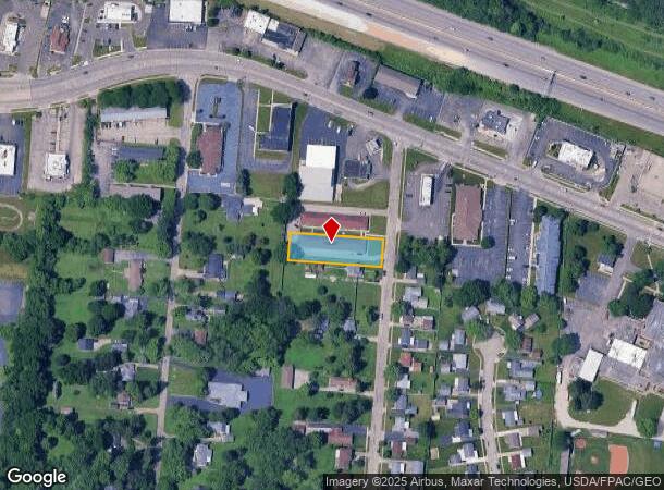  29 Quinby Ln, Dayton, OH Parcel Map