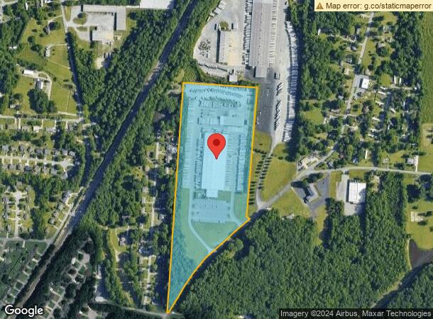  1640 Blair St, Thomasville, NC Parcel Map