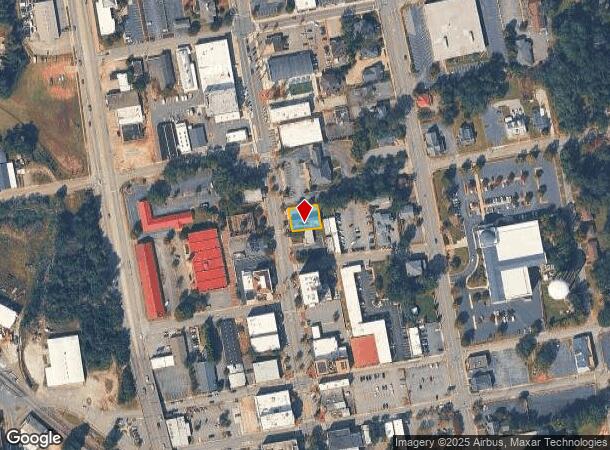  418 N Main St, Anderson, SC Parcel Map