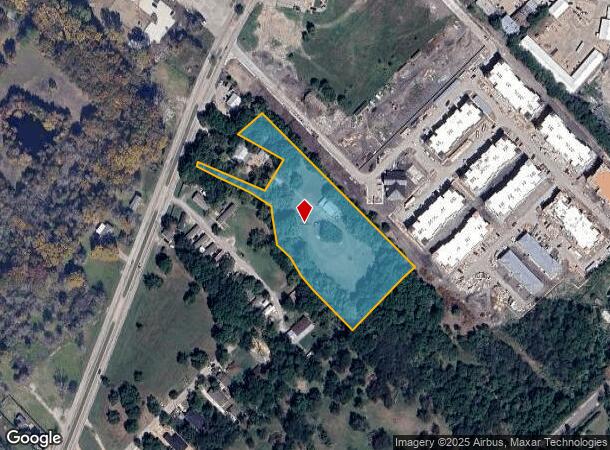  340 E Malloy Bridge Rd, Seagoville, TX Parcel Map