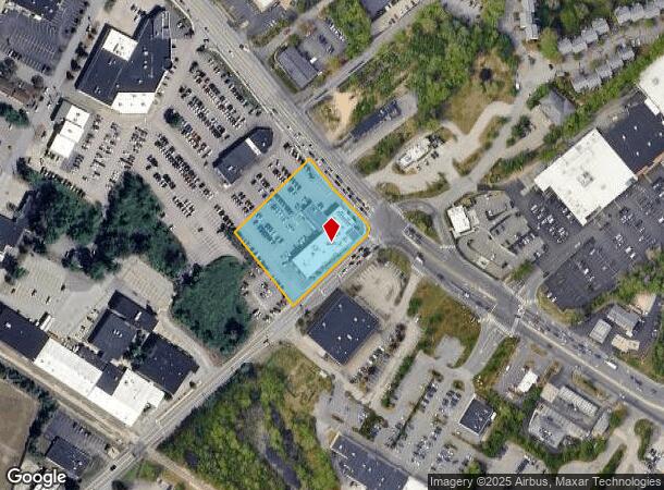  280 Amherst St, Nashua, NH Parcel Map