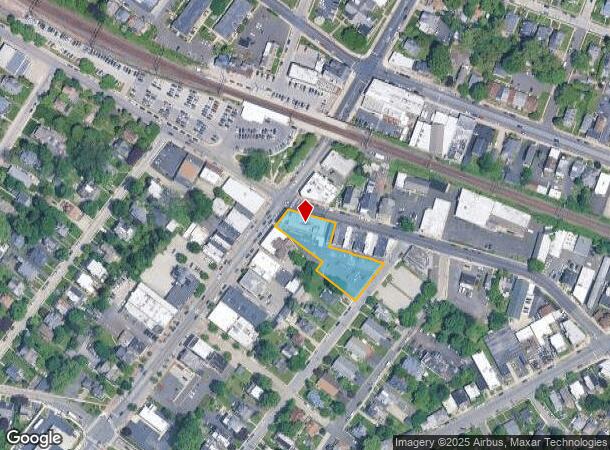  101 S Easton Rd, Glenside, PA Parcel Map