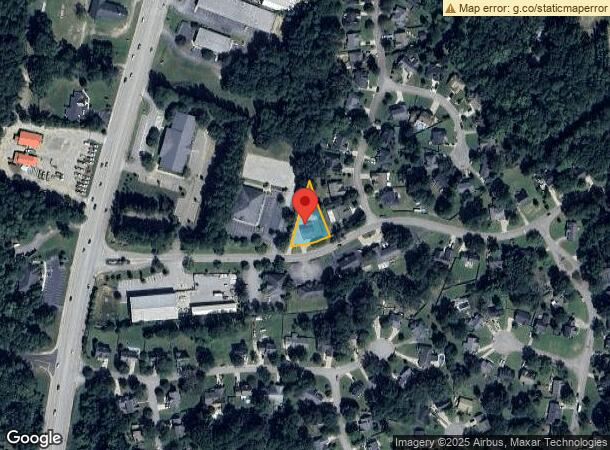  151 Whiteford Way, Lexington, SC Parcel Map