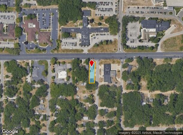  1377 E Sherman Blvd, Norton Shores, MI Parcel Map