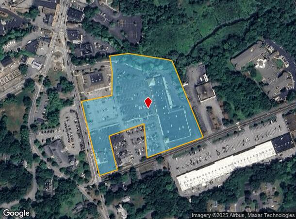  18 Boston Rd, Chelmsford, MA Parcel Map