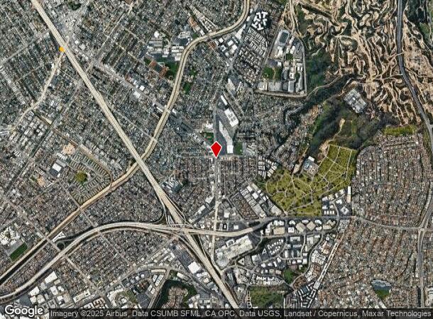  11259 Washington Blvd, Culver City, CA Parcel Map