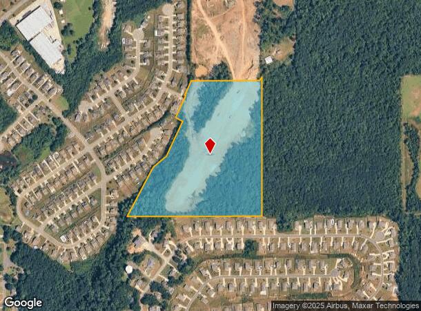 Sunflower Ln, Moody, AL Parcel Map