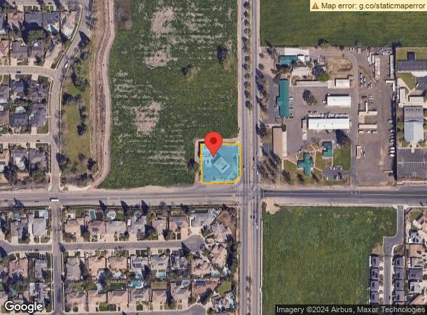  1935 S Lovers Ln, Visalia, CA Parcel Map