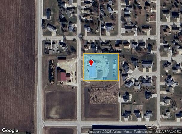 438 Main St S, Dover, MN Parcel Map