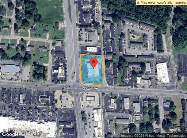  3590 Sunset Ave, Rocky Mount, NC Parcel Map