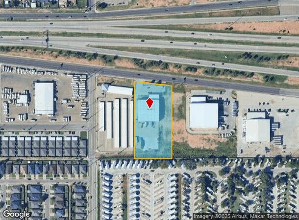  1501 S Loop 289, Lubbock, TX Parcel Map