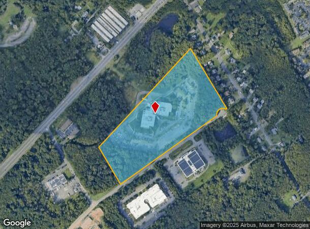 1100 Cornwall Rd, Monmouth Junction, NJ Parcel Map