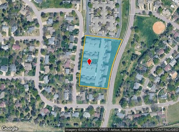 Aspen Ct, Saint Peter, MN Parcel Map