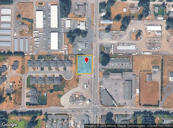 6931 Hannegan Rd, Lynden, WA Parcel Map