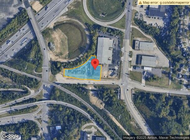 3434 Duck Creek Rd, Cincinnati, OH Parcel Map