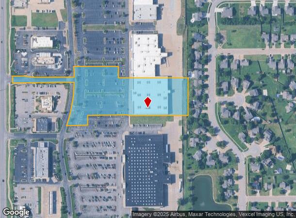 1712 N Rock Rd, Derby, KS Parcel Map