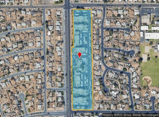  5405 S 19Th Ave, Phoenix, AZ Parcel Map