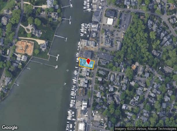 135 Rowayton Ave, Norwalk, CT Parcel Map