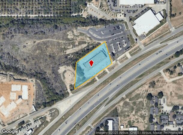  3911 Interstate 10 E, San Antonio, TX Parcel Map
