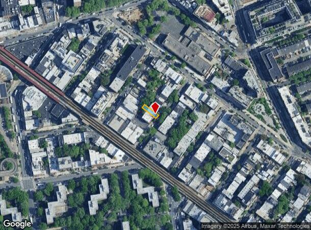  21 Park St, Brooklyn, NY Parcel Map