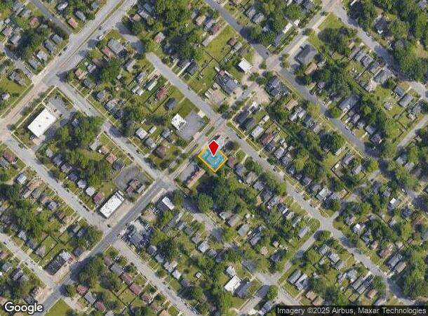 706 Kecoughtan Rd, Hampton, VA Parcel Map