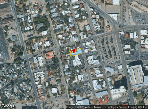  285 N Meyer Ave, Tucson, AZ Parcel Map