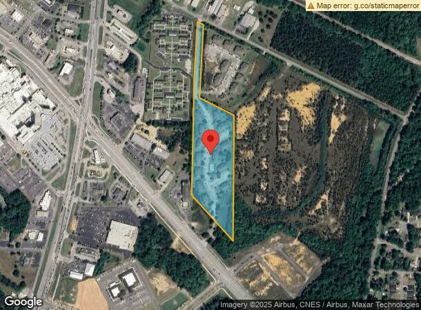  210 Crossing Ln, Dothan, AL Parcel Map